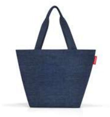 Reisenthel Stofftasche, Polyester, Twist Navy, 510×260×305 mm