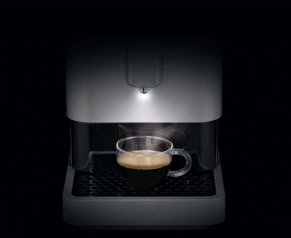 Koenig Finessa B03900 Kaffeevollautomat – 19 bar, 1,2 l, 150 g, Silber