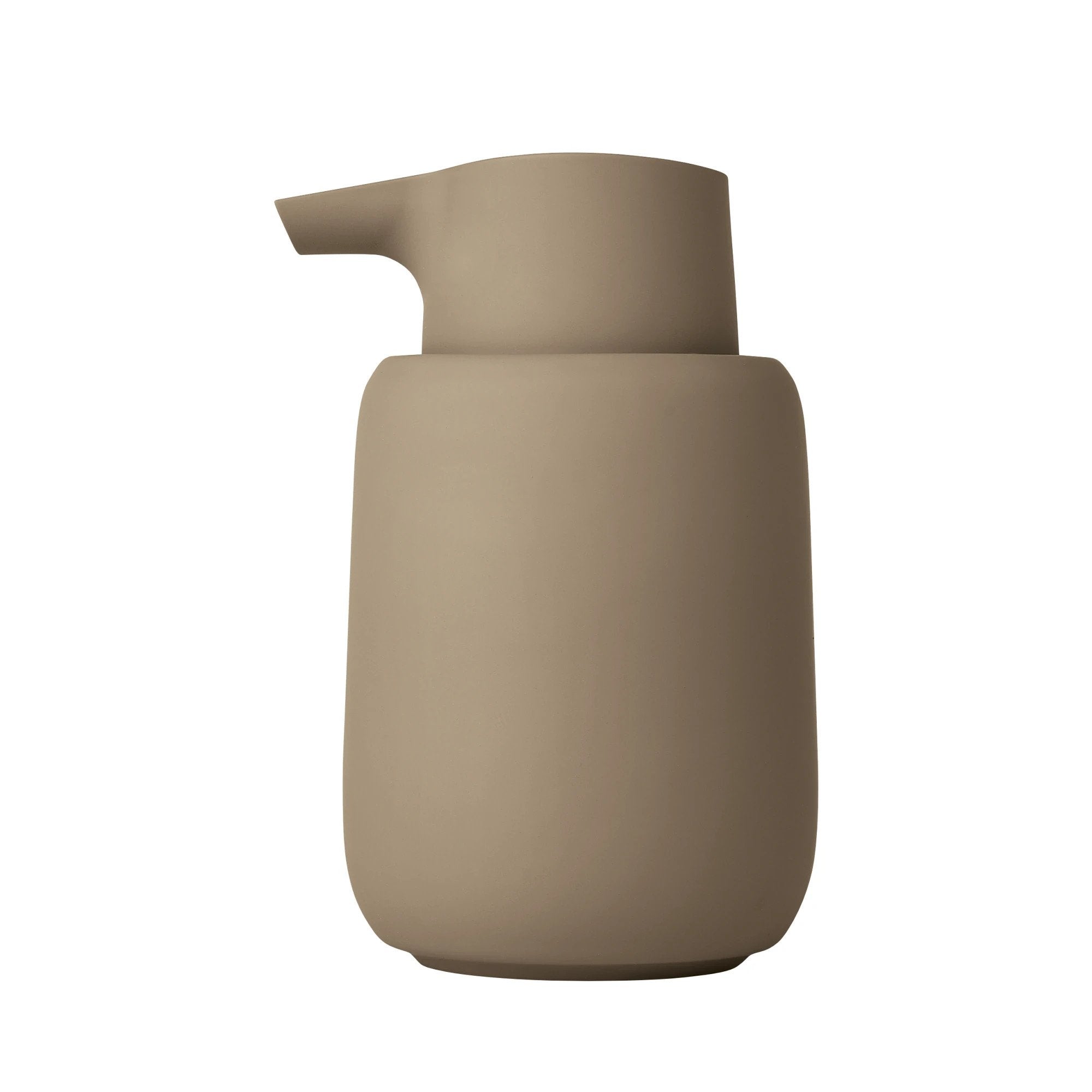 Blomus Seifenspender – Keramik, beige, 250 ml
