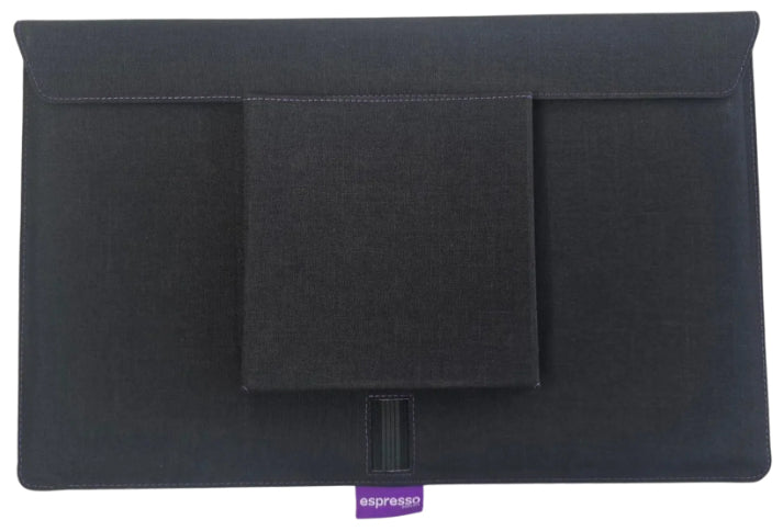 Espresso Displays Notebook-Schutzhülle für Espresso Displays Pro 15 – bis 15,6" – Dunkelgrau