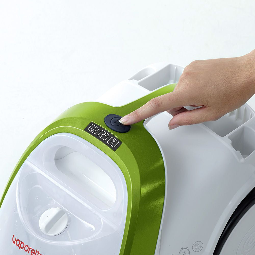 Polti Dampfreiniger – 2000 ml, weiss, für Hartflächen