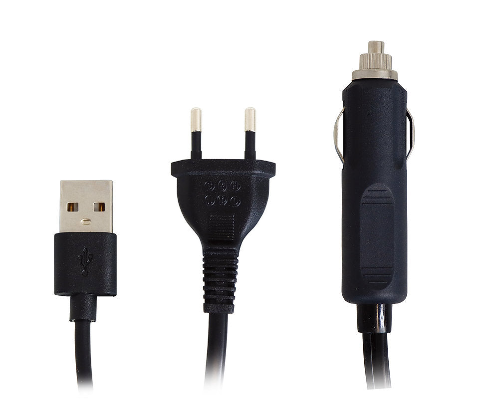 Ohmex Kühlbox OHM-CLB-2225 – thermoelektrisch, Heizfunktion, USB, 45 W – 26 l – blau – Kunststoff, PU