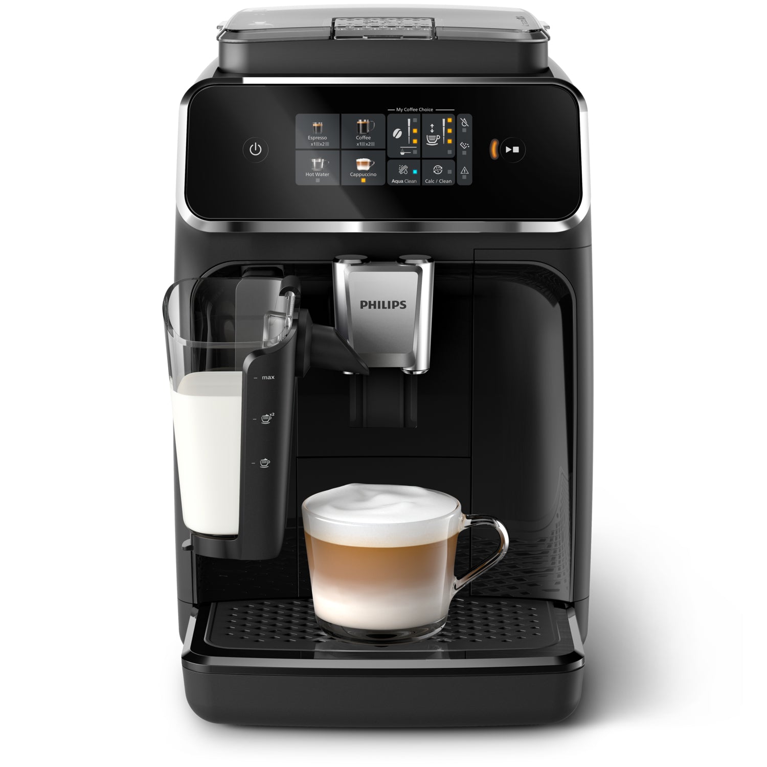 Philips Serie 2300 EP2331/10 Kaffeevollautomat – 15 bar, 1,8 l, 275 g, Keramik-Mahlwerk, Schwarz