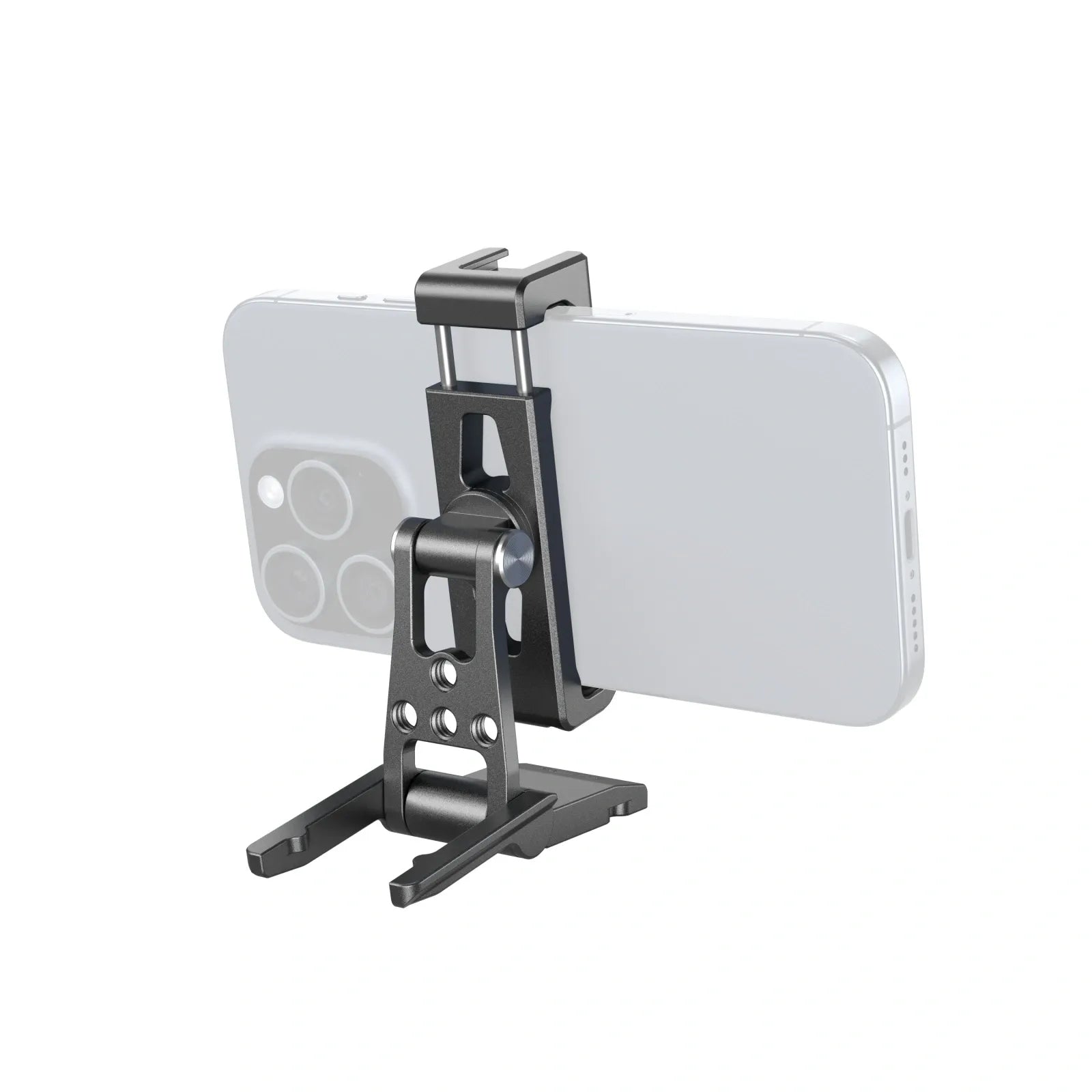 SmallRig 4611 Smartphone-Halterung – Aluminium/Silikon/Edelstahl – für Smartphones 57–90 mm (inkl. Hülle)