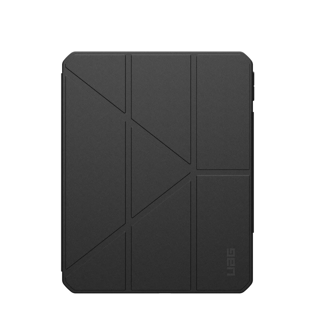 Urban Armor Gear UAG Essential Armor Tastatur-Case für iPad 10,9" (10. Gen.) – stossfest, mit Pen-Loop – Schwarz