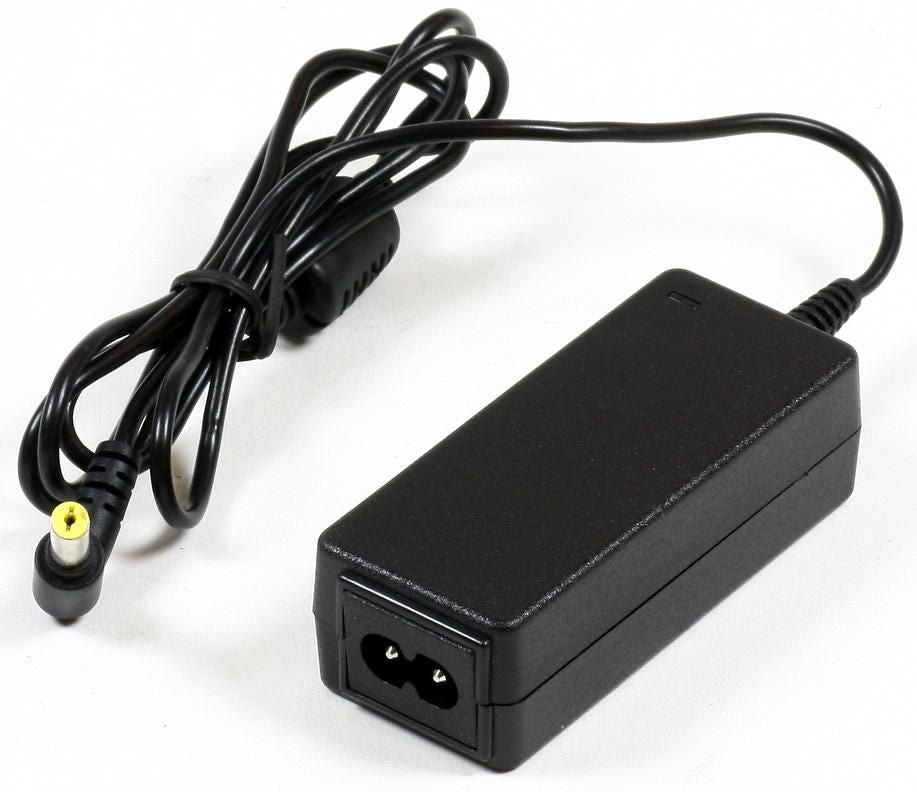CoreParts Netzteil 40 W (19 V, 2,1 A) – Stecker 5,5×1,7 mm, EU-Stecker (Typ C) – für Acer – schwarz
