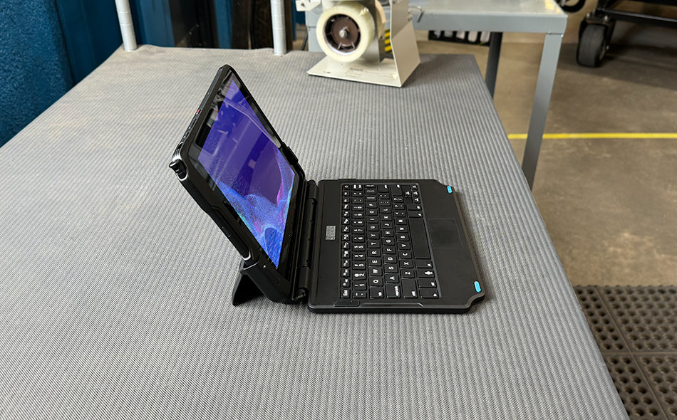 Gamber-Johnson Tastatur – für Samsung Tab Active Pro & Tab Active4 Pro