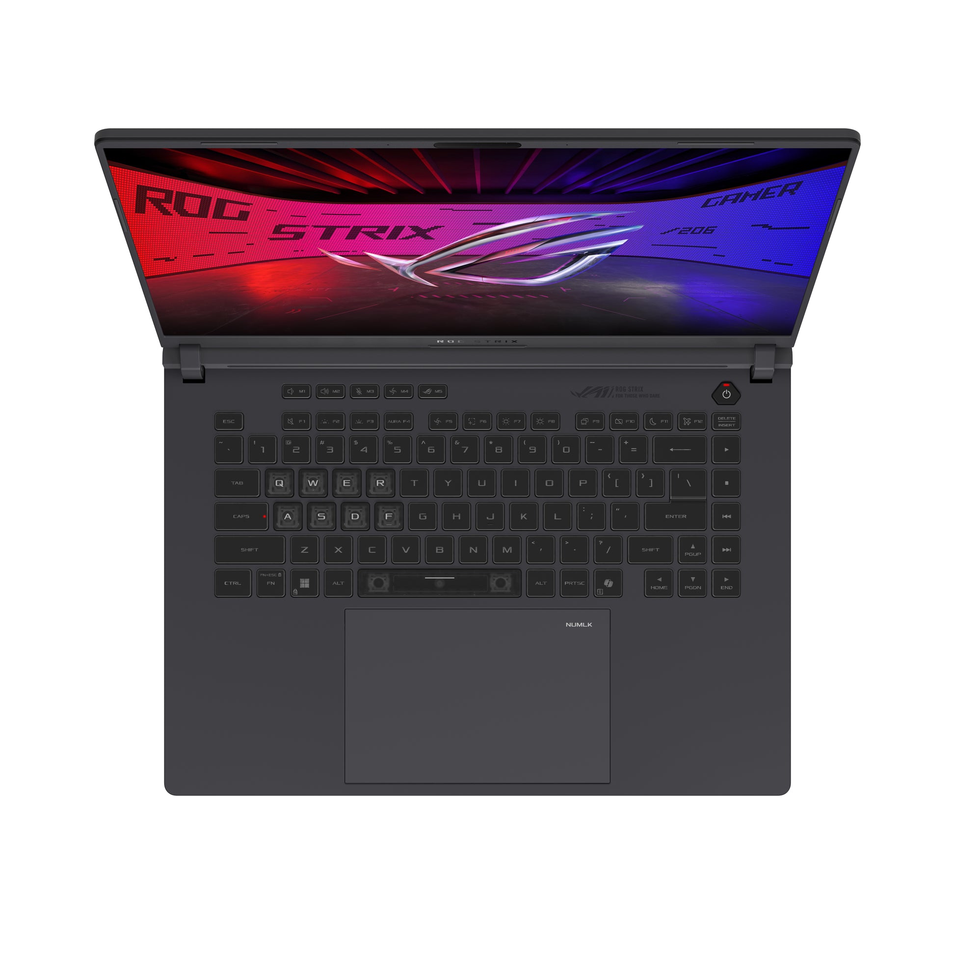ASUS ROG Strix G16 G615LW-S5193W – 16" WQXGA, Core Ultra 9 275HX, 64 GB, 2 TB SSD, RTX 5080, Win 11 Home