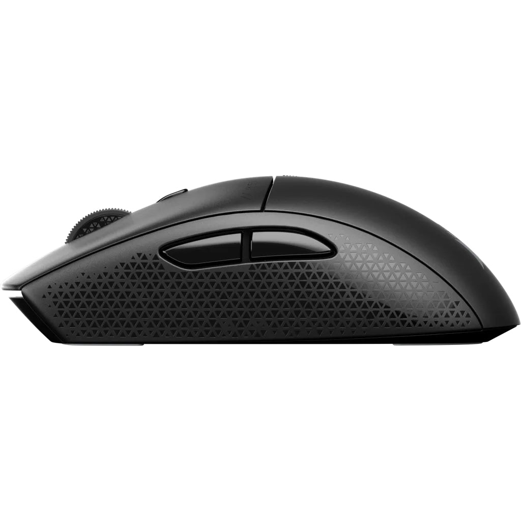 Corsair M55 Wireless Maus – kabellos, 24'000 dpi, 6 Tasten, beidhändig, programmierbare DPI, schwarz