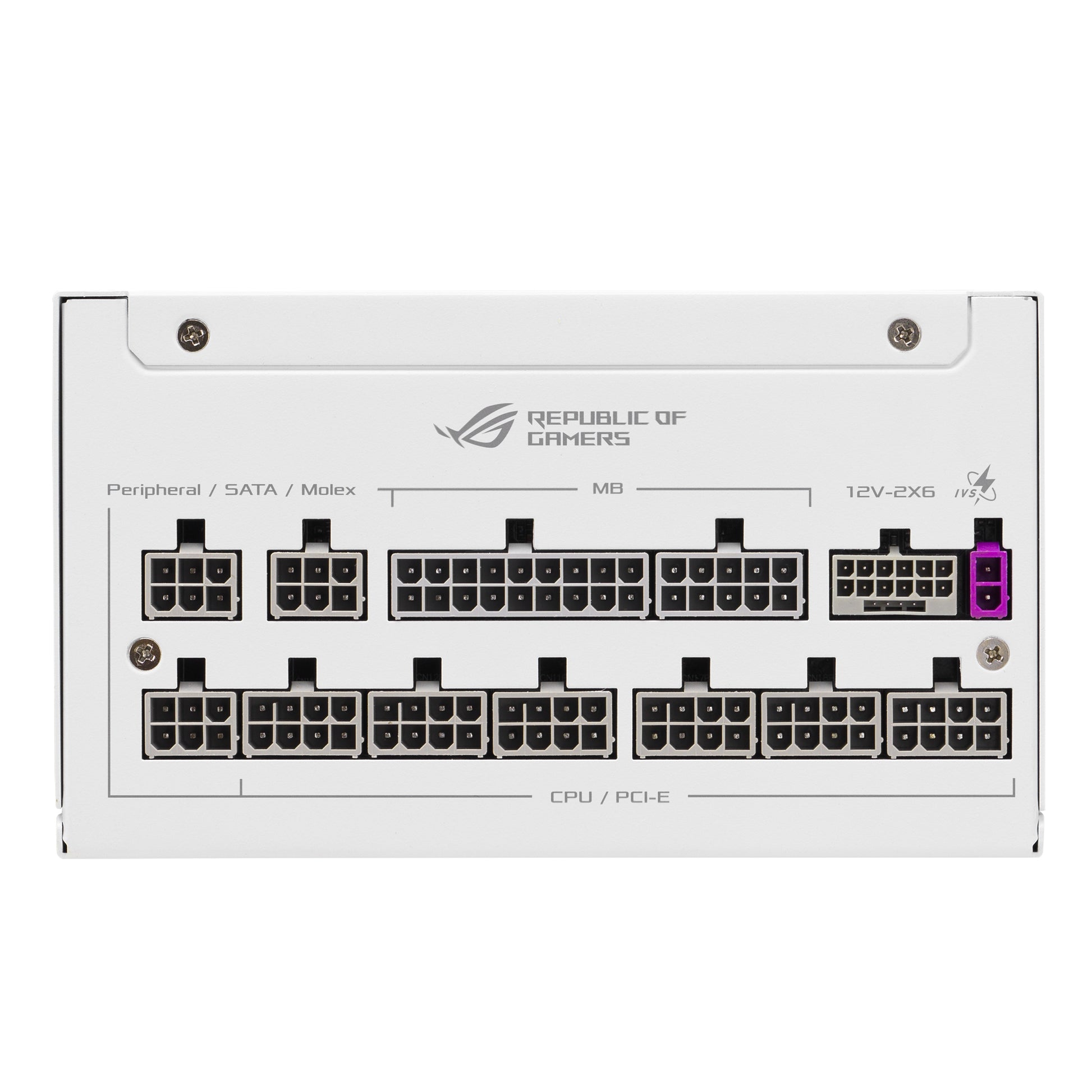 ASUS Netzteil – 1000 W – Weiss