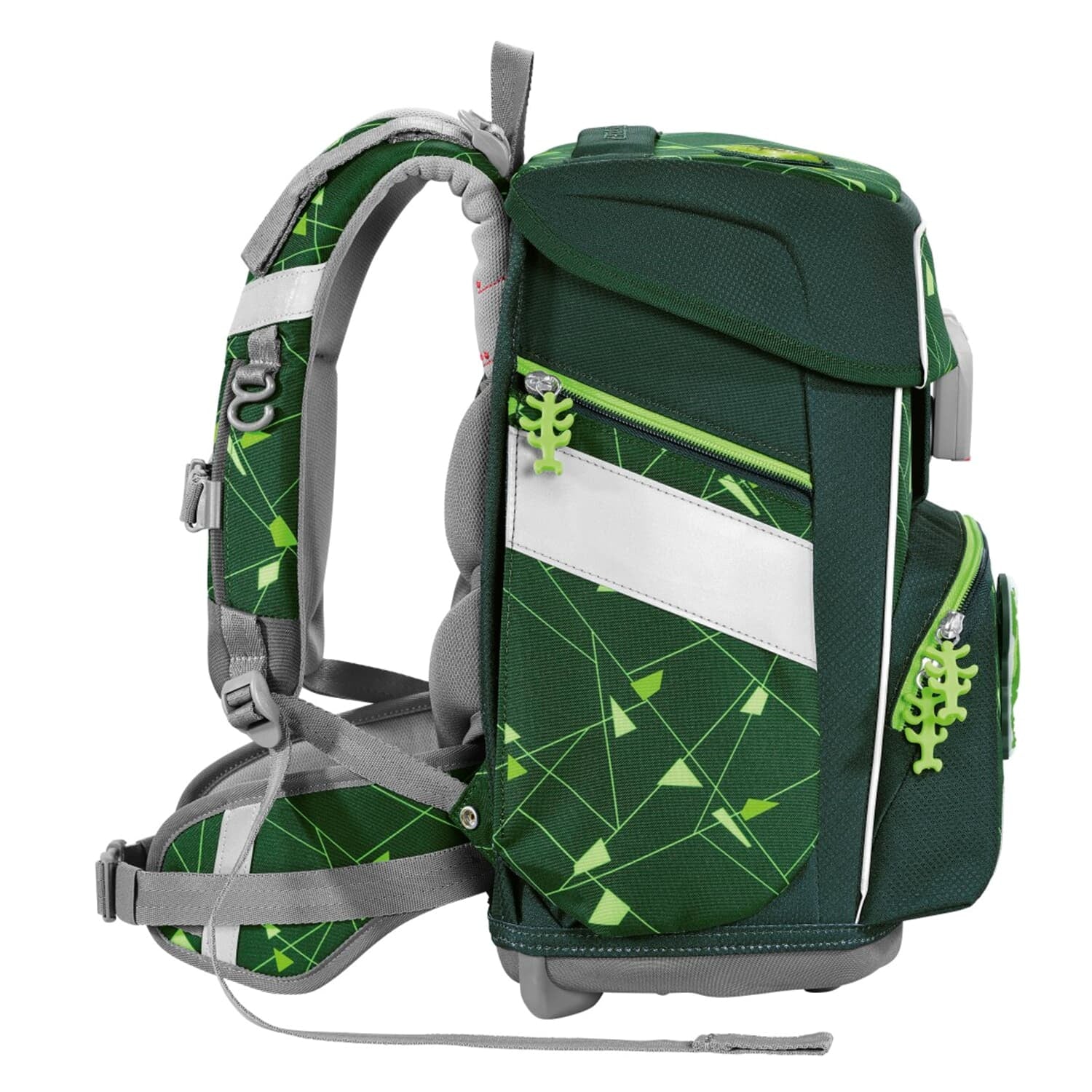 Step by Step Schulrucksack-Set Shine – 5-teilig – Dino Night Tyro