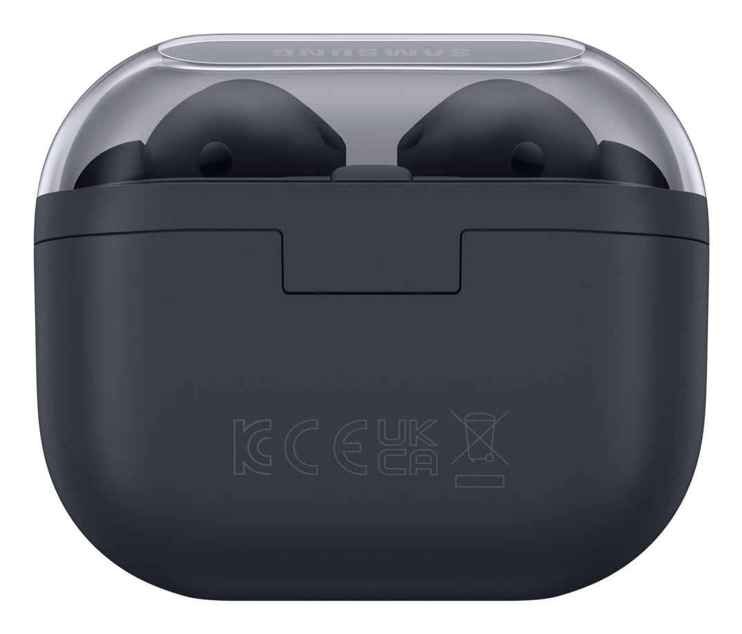 Samsung Galaxy Buds3 FE – True Wireless In-Ear Kopfhörer – Bluetooth, ANC, IP54 – Schwarz – bis 30 h