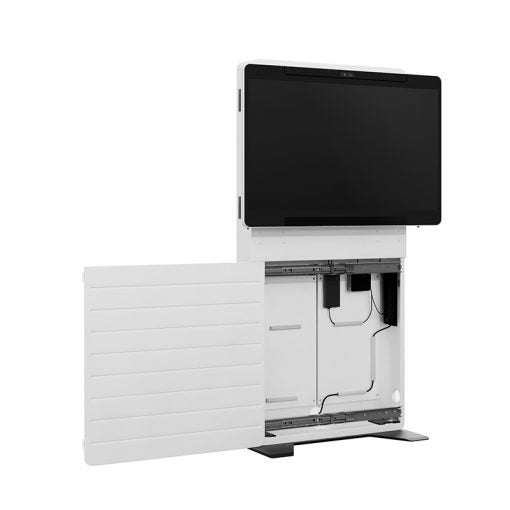 Hagor Bodenständer – 55" – Diebstahlsicherung, für Cisco Webex Board Pro 55" – CON-Line Big FS