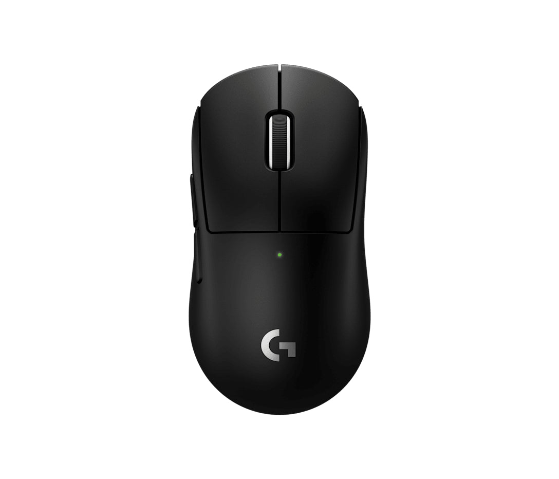 Logitech G PRO X SUPERLIGHT 2c – Gaming-Maus – Kabellos (2,4 GHz), 44000 DPI, beidhändig, Schwarz