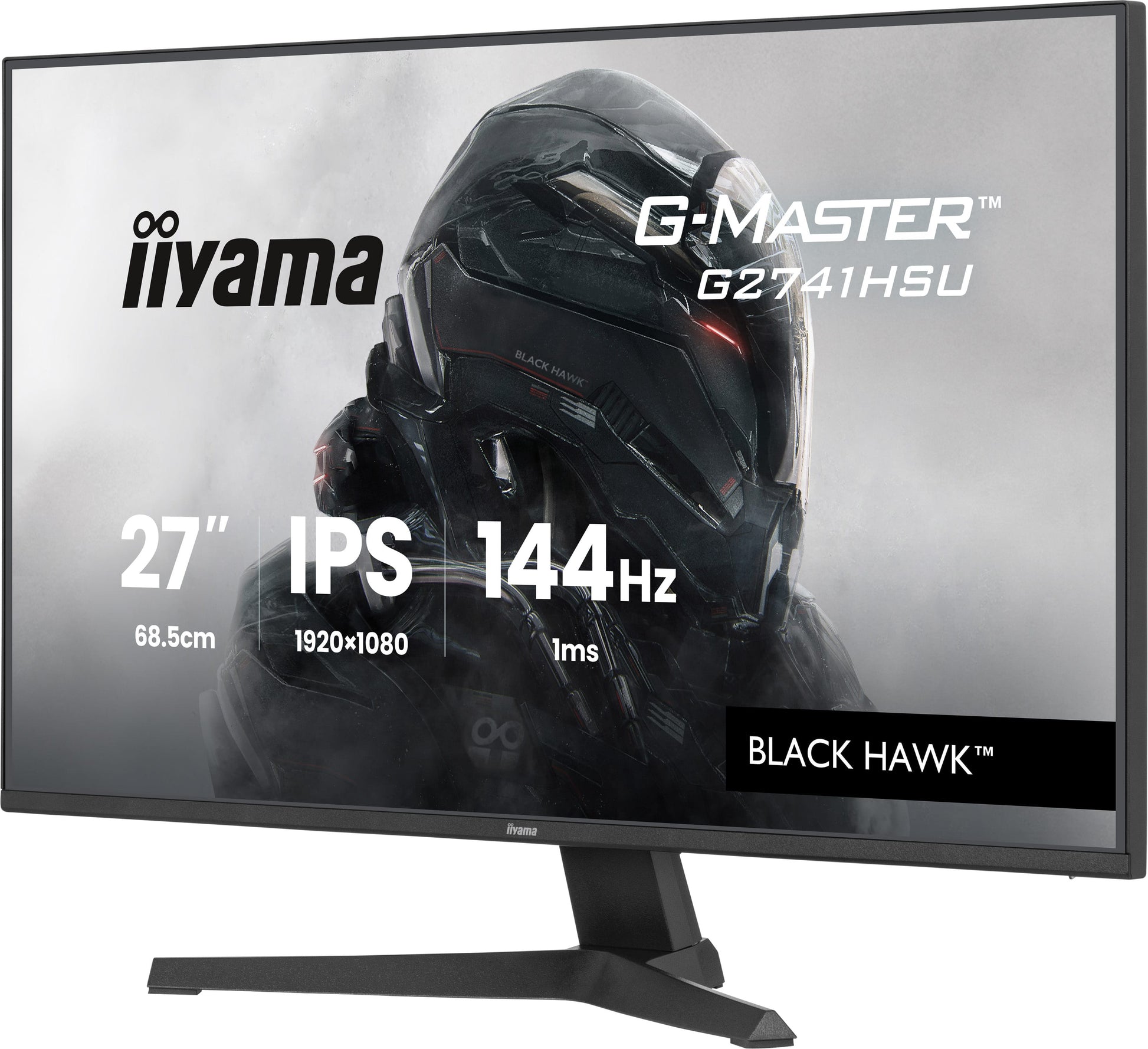 iiyama G2741HSU-B1 – Monitor, 27", IPS, 144 Hz