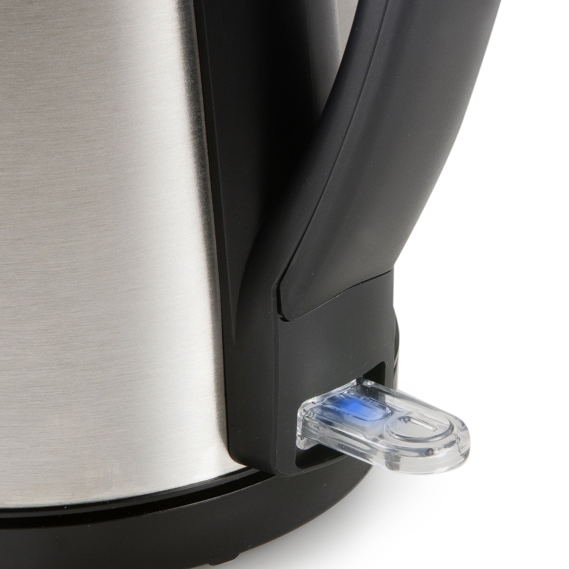 Domo Wasserkocher – 1,7 l, Edelstahl, Anthrazit, DO9268WK