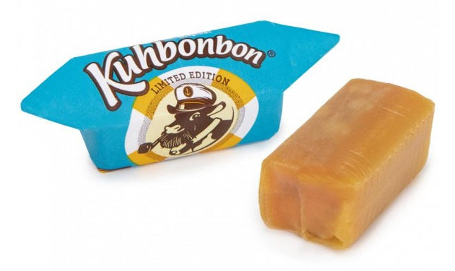 Kuhbonbon Lutschbonbons – Gesalzenes Karamell, Glutenfrei – 175 g