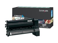 Lexmark Toner – cyan, 6000 Seiten