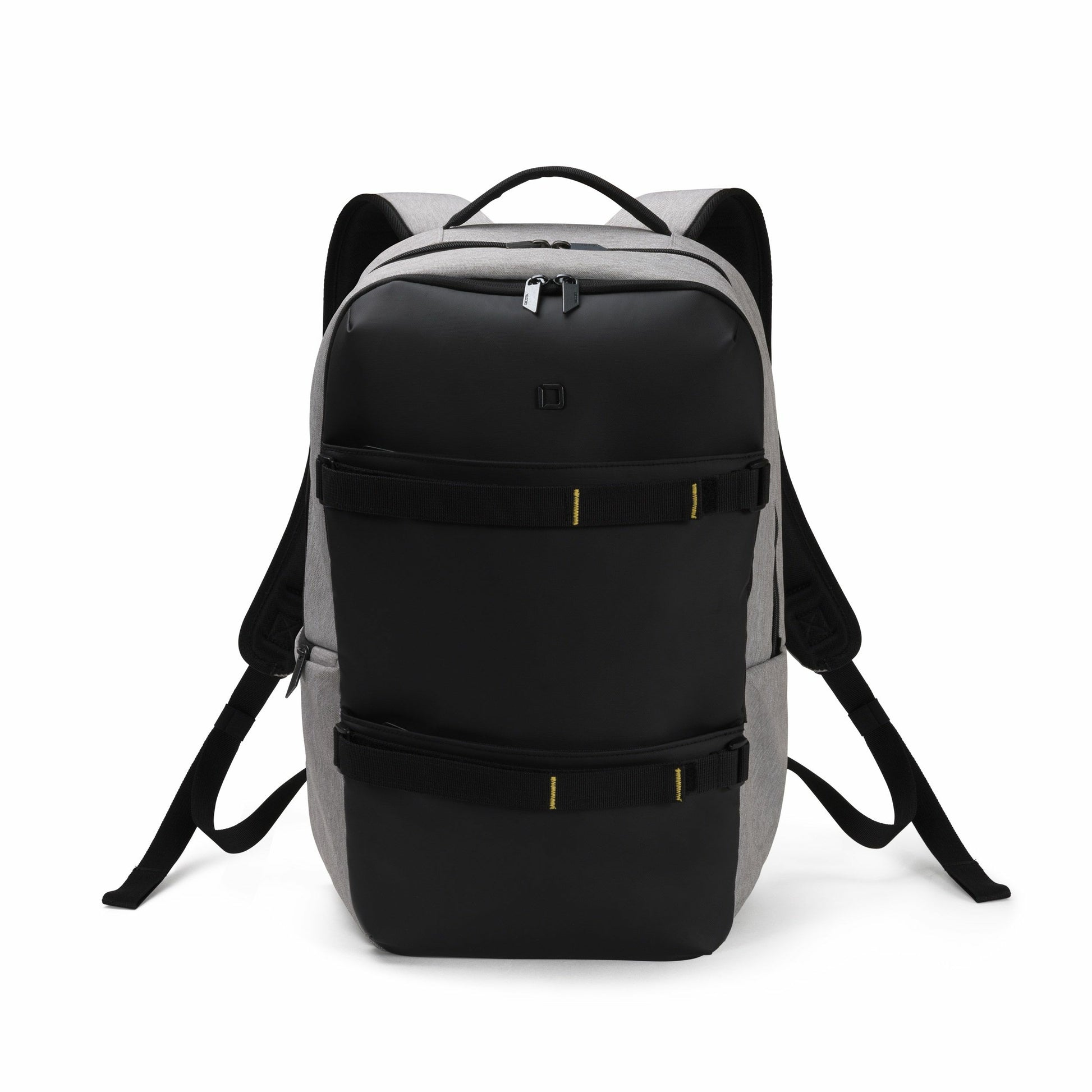 DICOTA Notebook-Rucksack bis 15,6" – HDF-geschütztes Notebook-Fach, Regenhülle – Grau