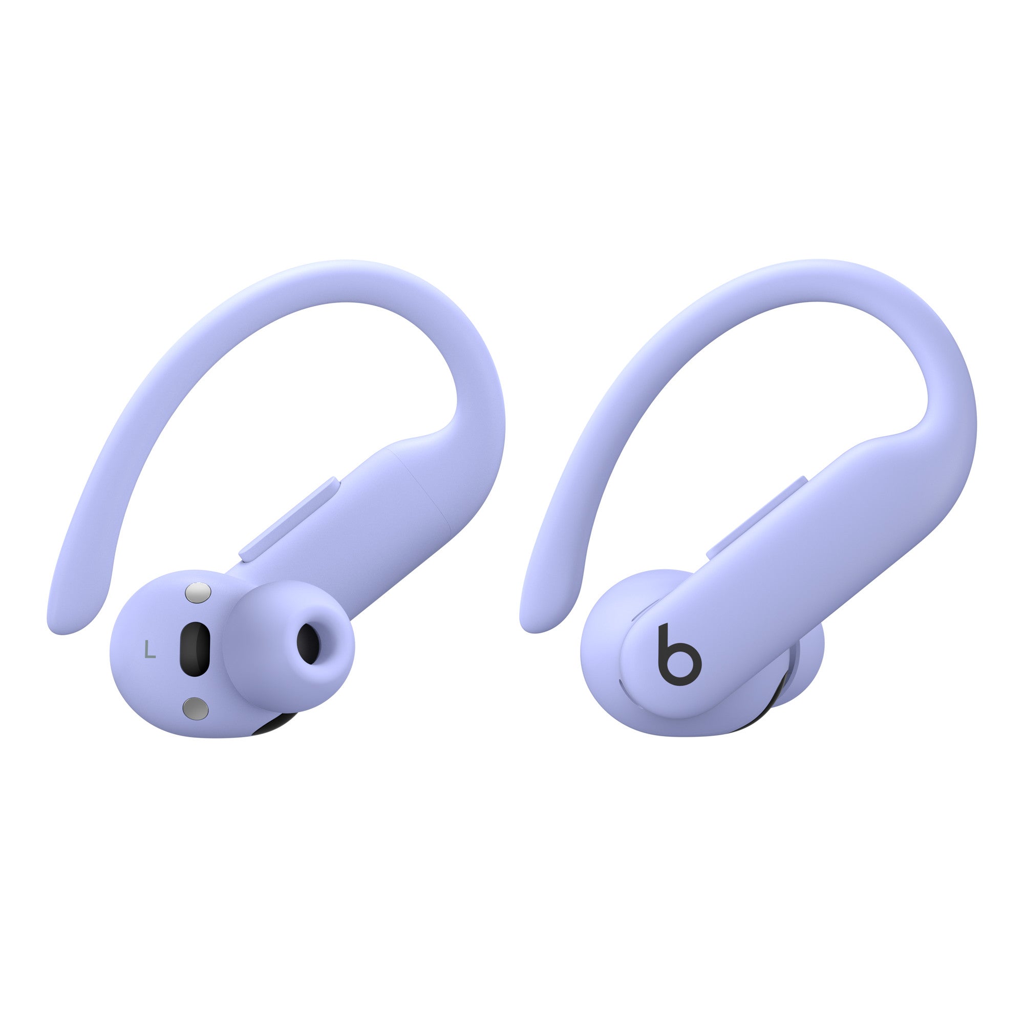 Beats by Dr. Dre Powerbeats Pro 2 Ohrbügel True Wireless – ANC, Qi-Ladecase, für iPhone 16 Pro und andere, Violett