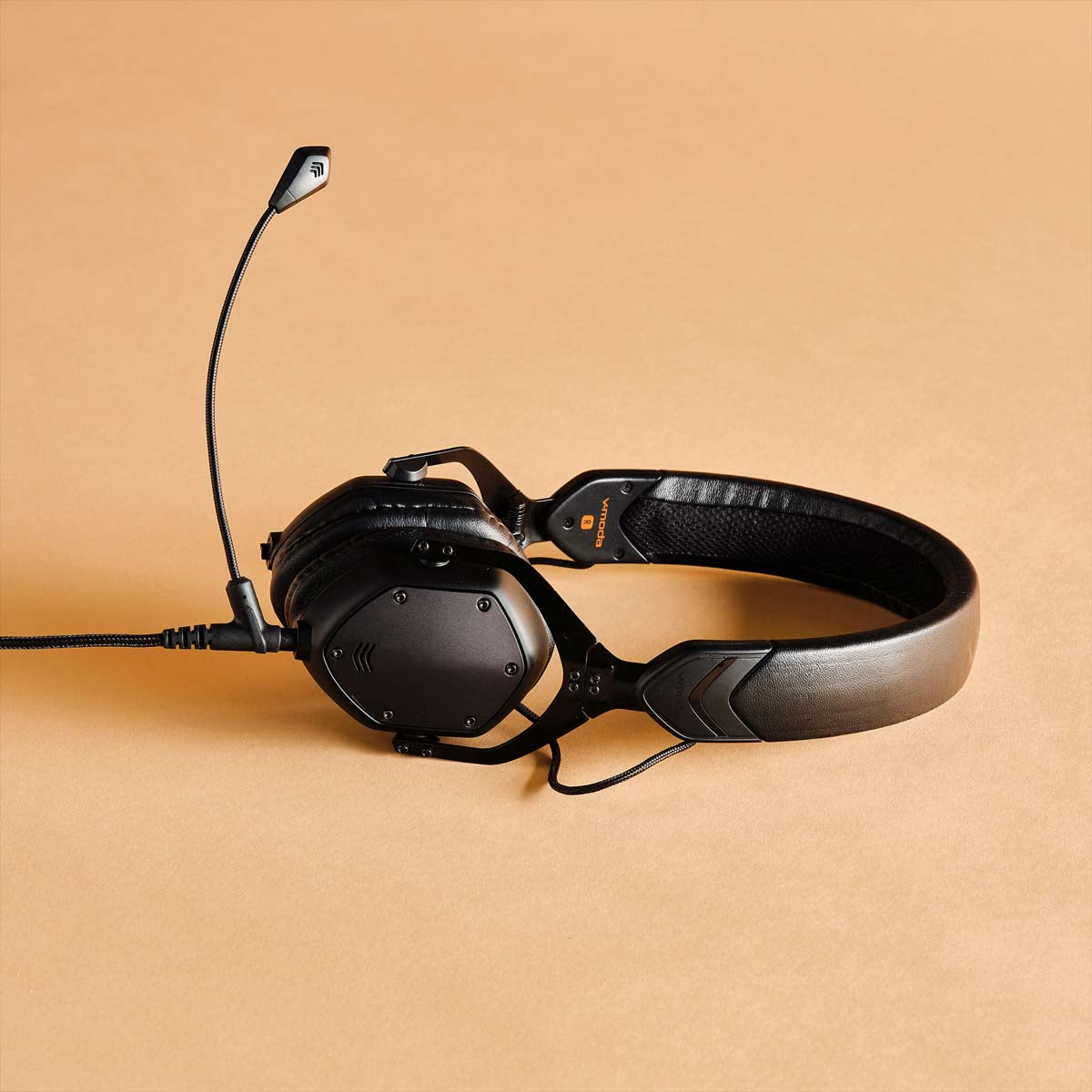 V-MODA BOOM PRO – Mikrofonkabel – 3,5 mm, 1,9 m – Schwarz