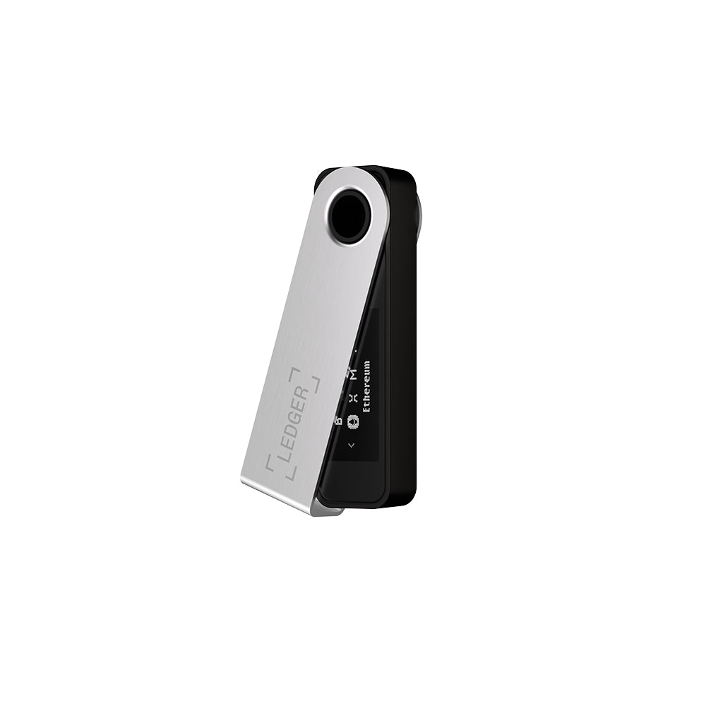 Ledger Nano S Plus – Krypto-Hardware-Wallet, USB-A, für Windows, Schwarz