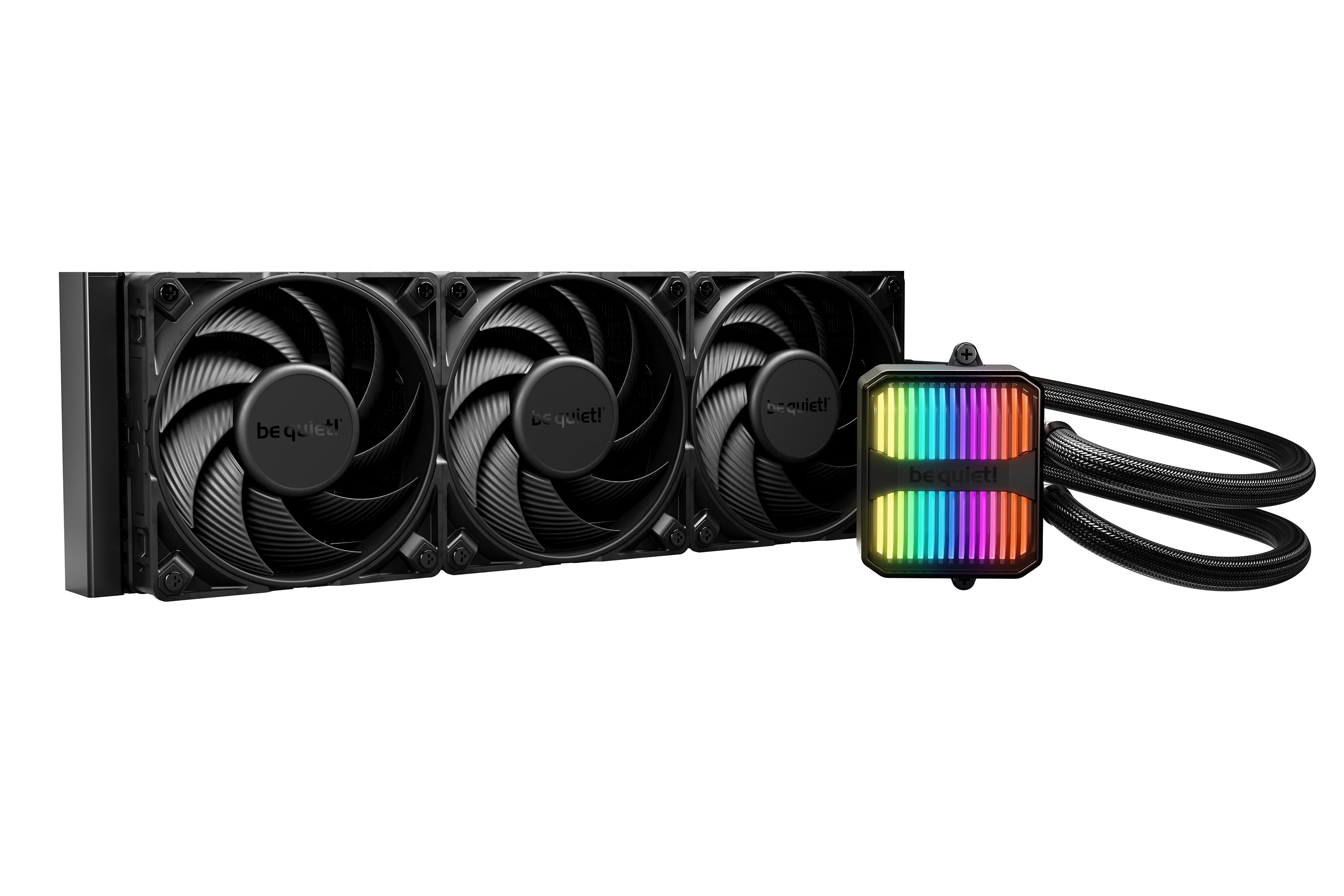 be quiet! be quiet Silent Loop 3 360 mm – All-in-One-Kühler – 3×12 cm Lüfter, für LGA 1851, LGA 1150, LGA 1151 und andere
