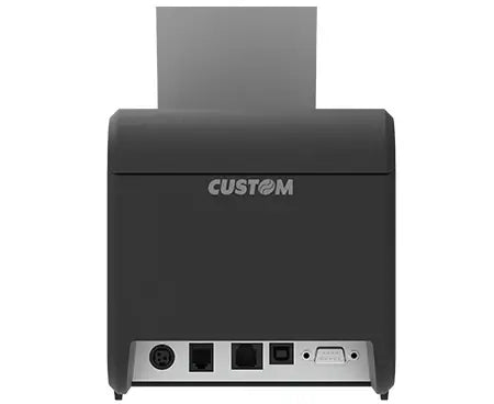 CUSTOM P3L – Bondrucker, Thermodirekt, USB, LAN, RS-232, für Papierrollen 58/80 mm