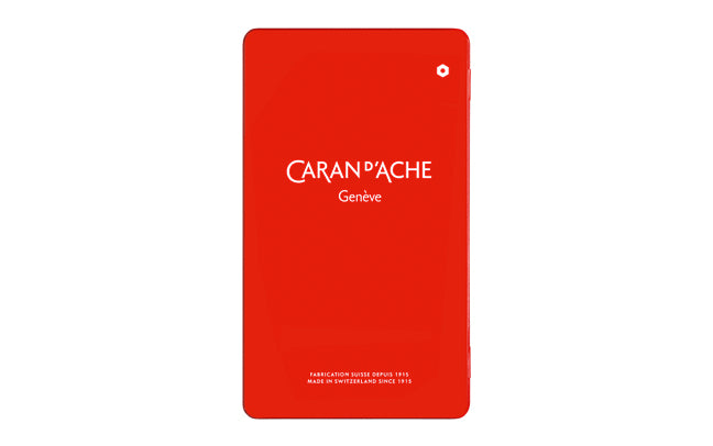 Caran d-Ache Caran d'Ache Buntstifte Pablo – 12 Farben, im Metalletui, Ø 3,8 mm, FSC