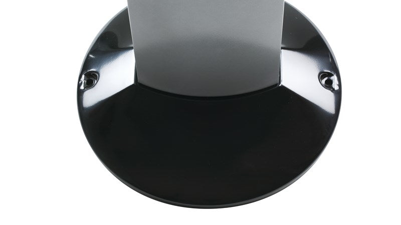 Rubbermaid Standascher Metropolitan Smokers' Station – Metall, schwarz, Ø Sockel 427 × H 1'087,1 mm