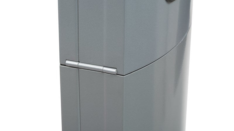 Rubbermaid Standascher Metropolitan Smokers' Station – Metall, schwarz, Ø Sockel 427 × H 1'087,1 mm