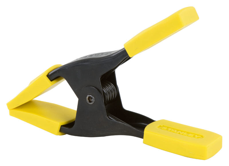 Stanley Federzwinge – Spannweite 25 mm, mit Klemmpads