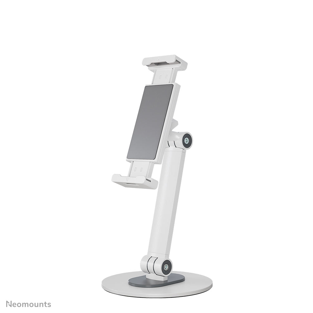 Neomounts Tablet-Ständer – für 4,7–12,9″, drehbar, höhenverstellbar – Weiss