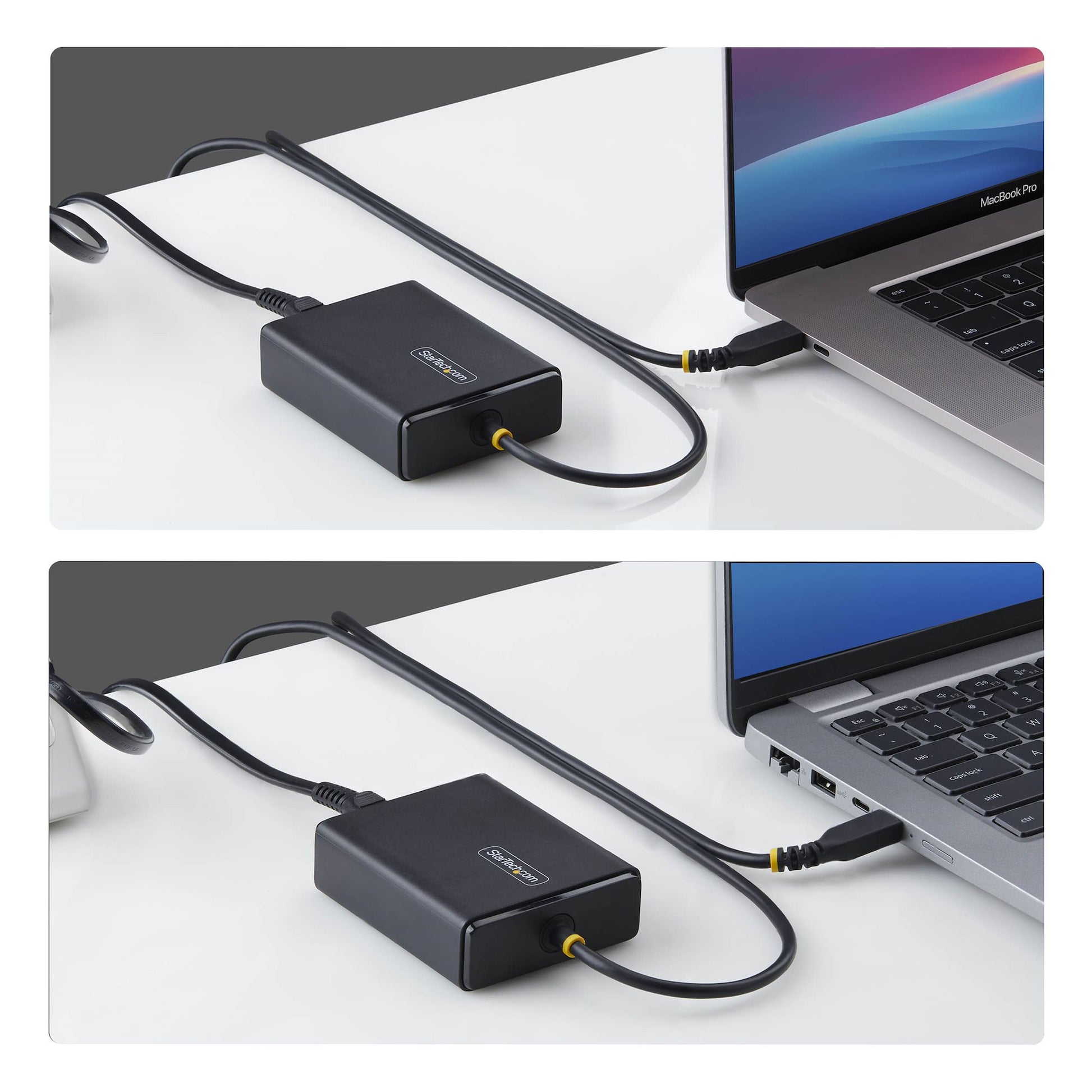 StarTech.com 1100LE-USB-C-CHARGER USB-Ladegerät 100 W – USB-C×1 – PD 3.0, EU-Stecker (Typ C) – Schwarz