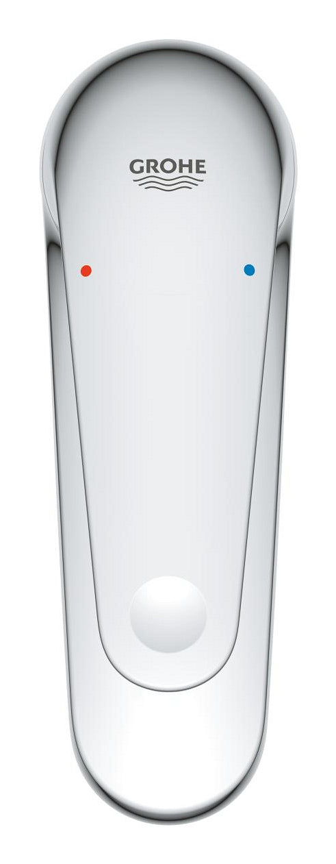 GROHE Badebatterie Swift S – 16,2 cm, Metall, Einlochmontage, Chrom