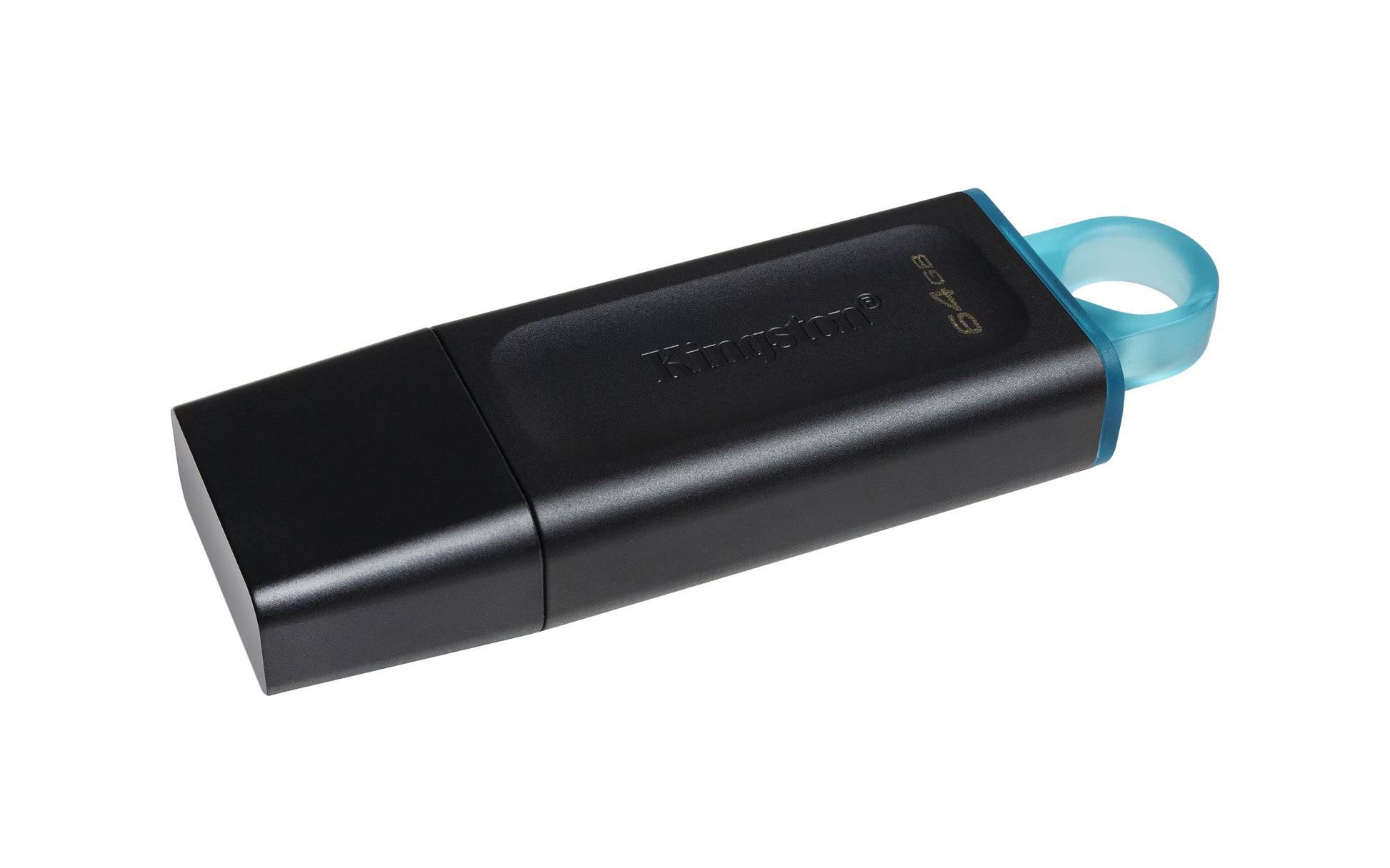Kingston Technology Kingston DT Exodia USB-Stick – 64 GB, USB 3.2 Gen 1, Schwarz + Türkis