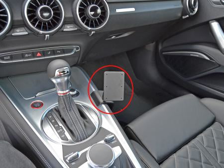 Brodit ProClip ONLY – Auto-Halterung – Klemmhalterung, für Auto – Schwarz