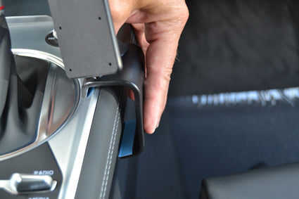 Brodit ProClip ONLY – Auto-Halterung – Klemmhalterung, für Auto – Schwarz