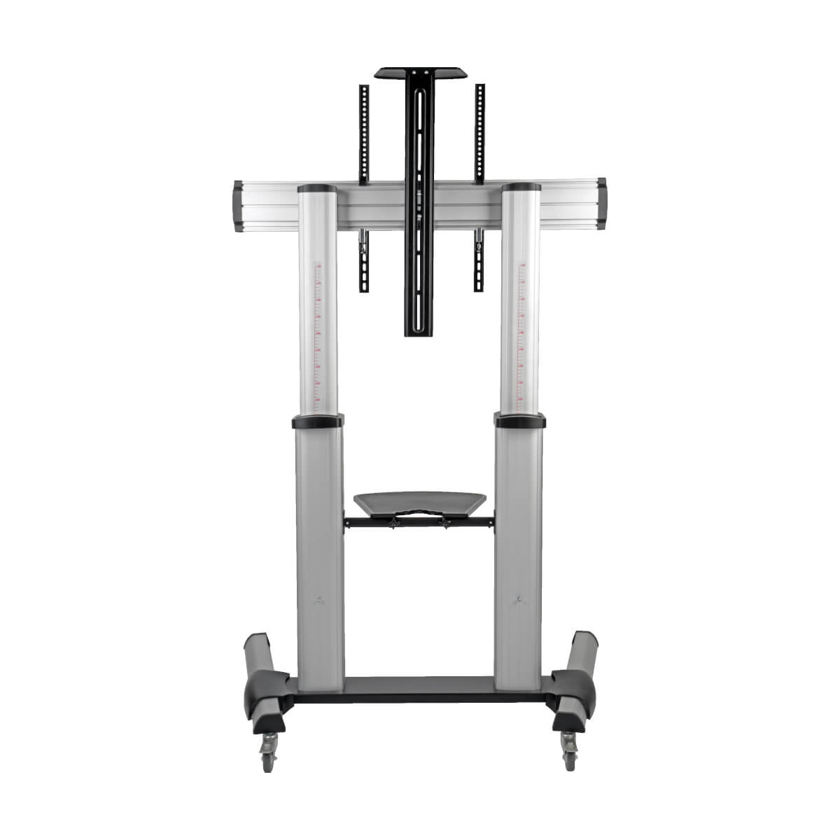 Tripp Lite TV-Wagen – 60–100" – VESA 200×200–1000×600 – bis 100 kg, höhenverstellbar, mit Rollen – DMCS60100XX