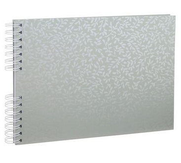 Exacompta Fotoalbum – für 320 × 220 mm, Salbei, Spiralbindung
