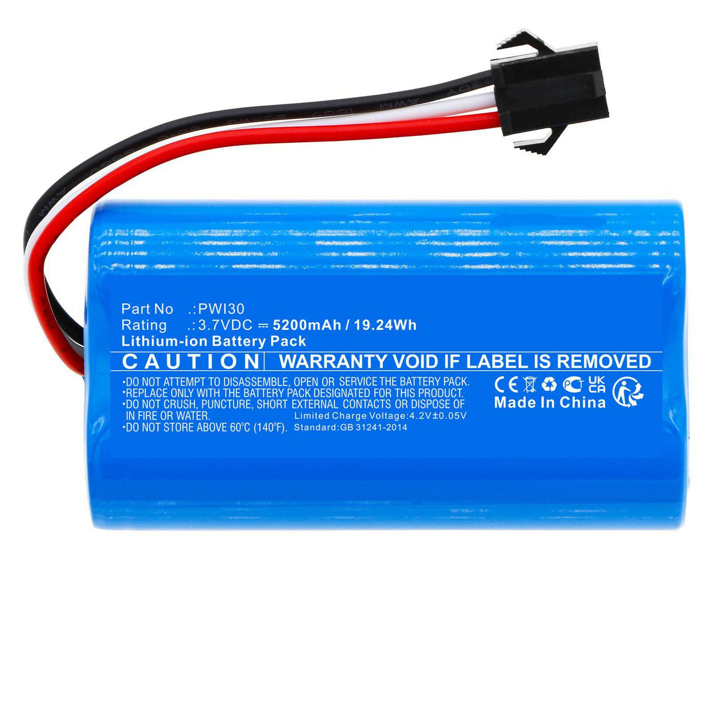 CoreParts Ersatzakku, Li-Ion, 5200 mAh, 3,7 V – für ADE Medical – 1 Stk.