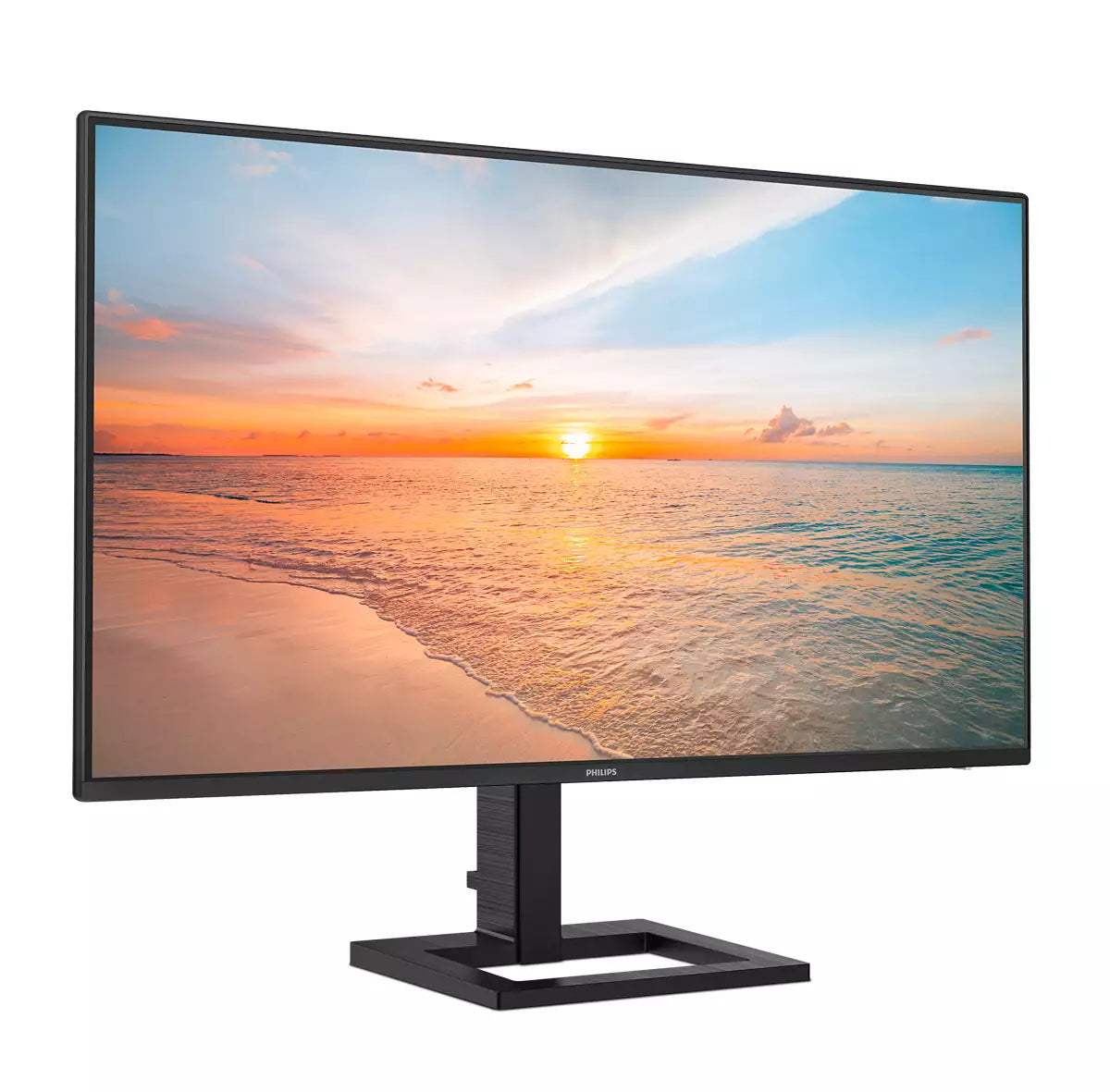 Philips 27E1N1300AE/00 – Monitor, 27", IPS, 100 Hz, 250 cd/m², USB-C, VESA 100 × 100, Schwarz
