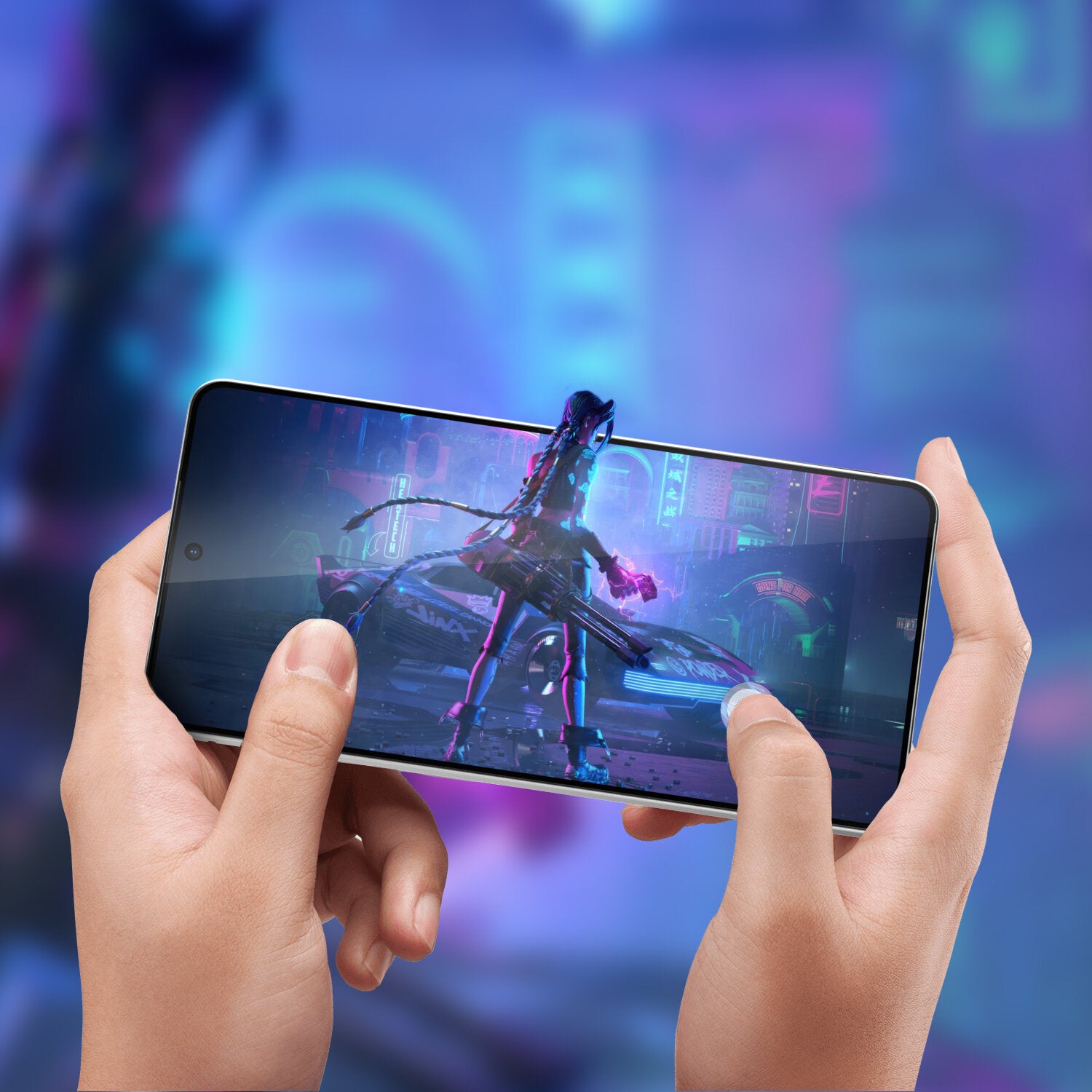 4smarts Displayschutz (Panzerglas), 9H – für Galaxy S26 Ultra