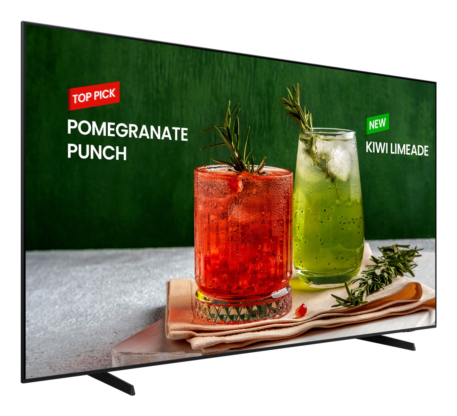 Samsung BE98D-H – Commercial Display-TV, 98", Ultra HD 4K, 300 cd/m²
