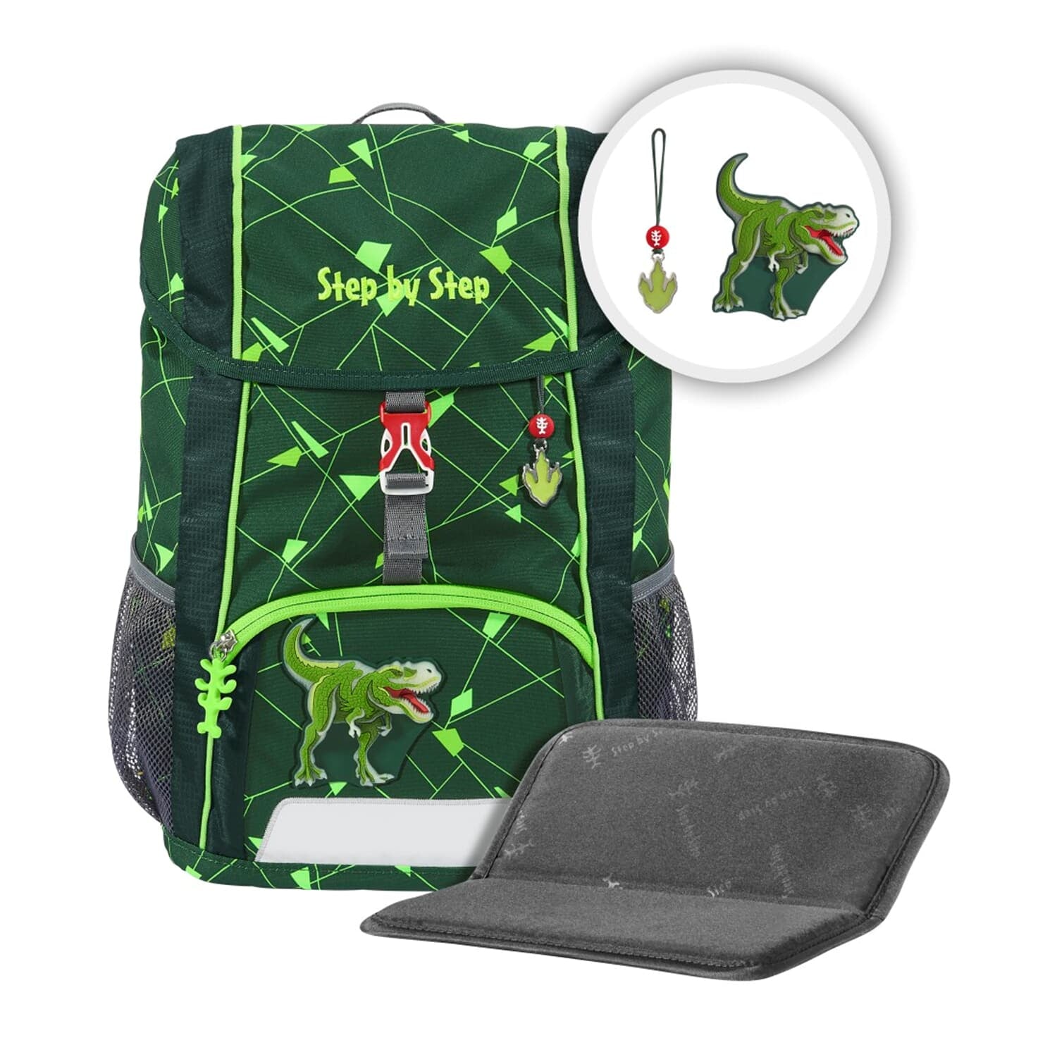 Step by Step Magic Mags Zubehörset – 3-teilig – Dino Night Tyro