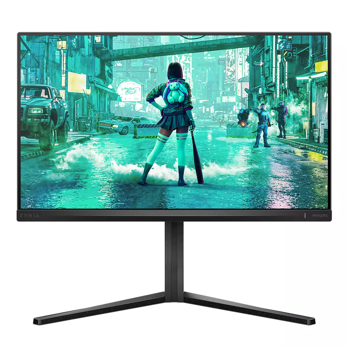 Philips Evnia 24M2N3200A/00 – Monitor, 23,8", IPS, 180 Hz, 300 cd/m², VESA 100 × 100, Schwarz