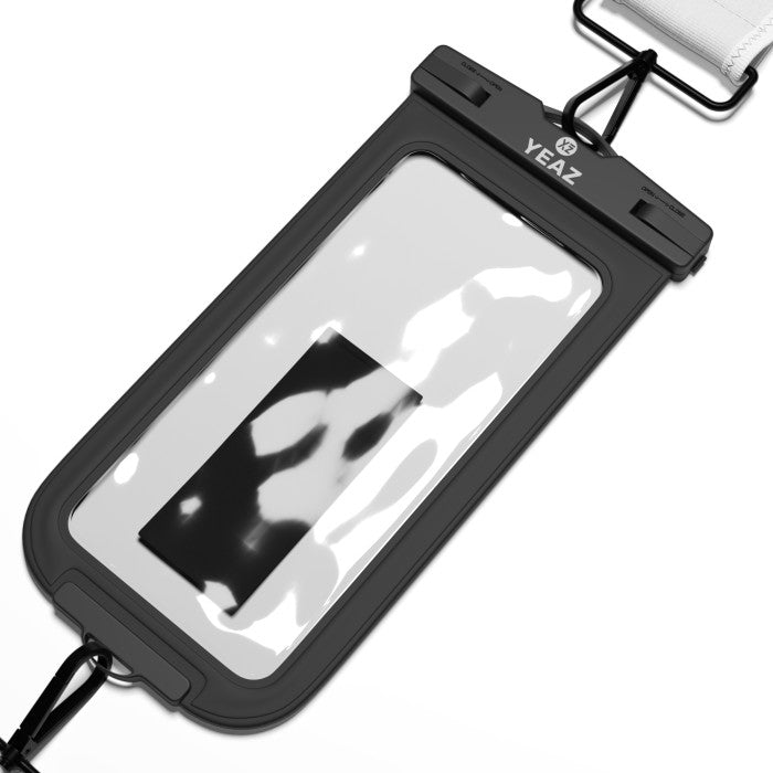 YEAZ Wasserdichte Smartphone-Tasche – Weiss – Neopren