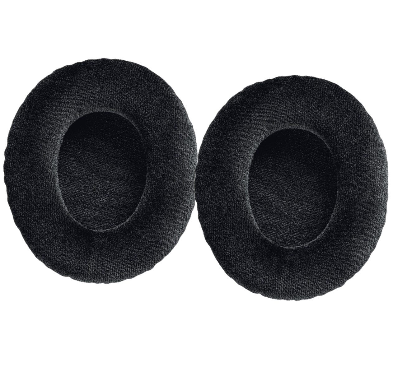Shure HPAEC1440 – Ersatz-Ohrpolster/Refresh-Kit – für Shure SRH1440 – Velours, Schwarz – 2er-Set