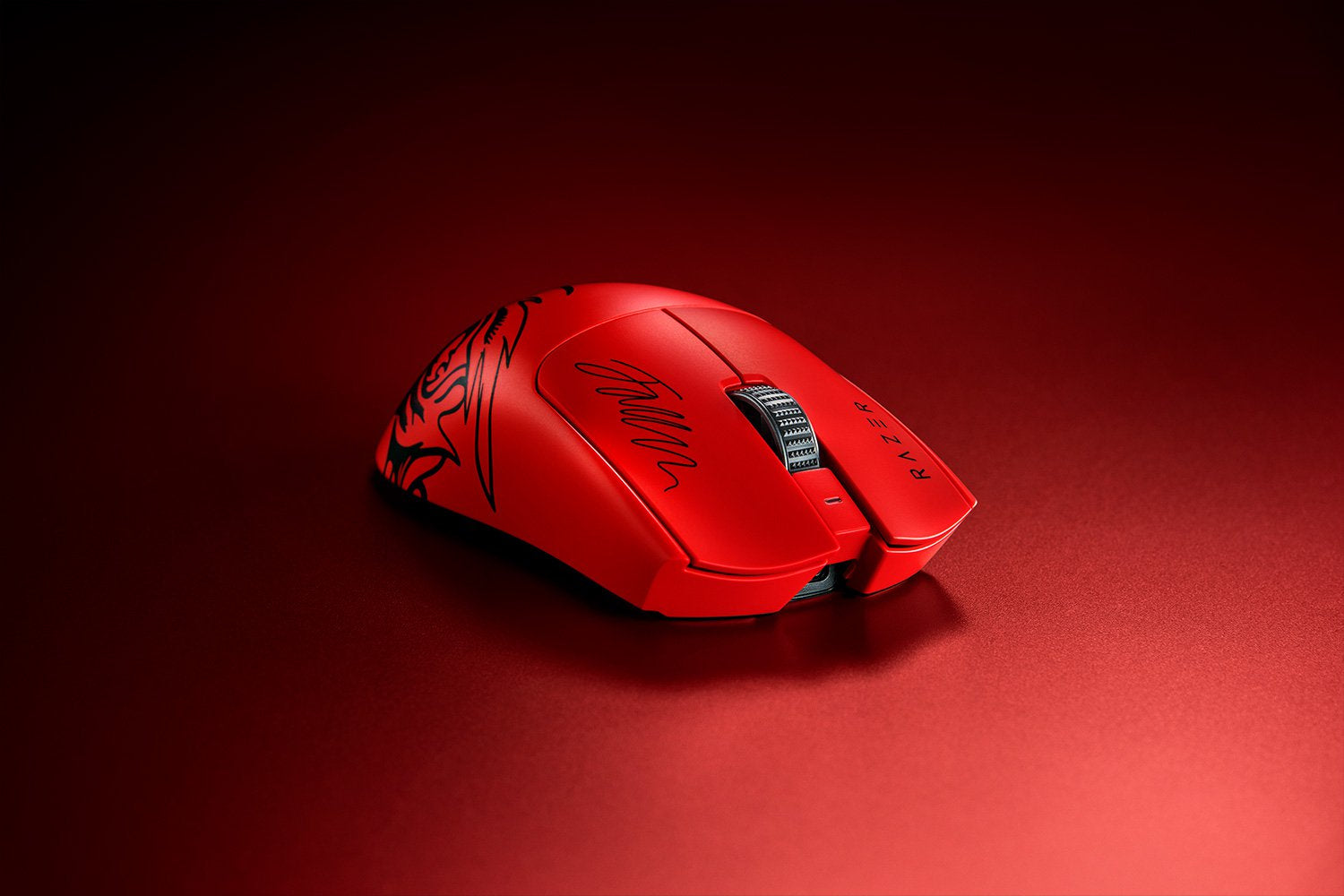 Razer Viper V3 Pro Faker Edition Gaming-Maus – Kabellos, Programmierbare DPI-Einstellung, Rot