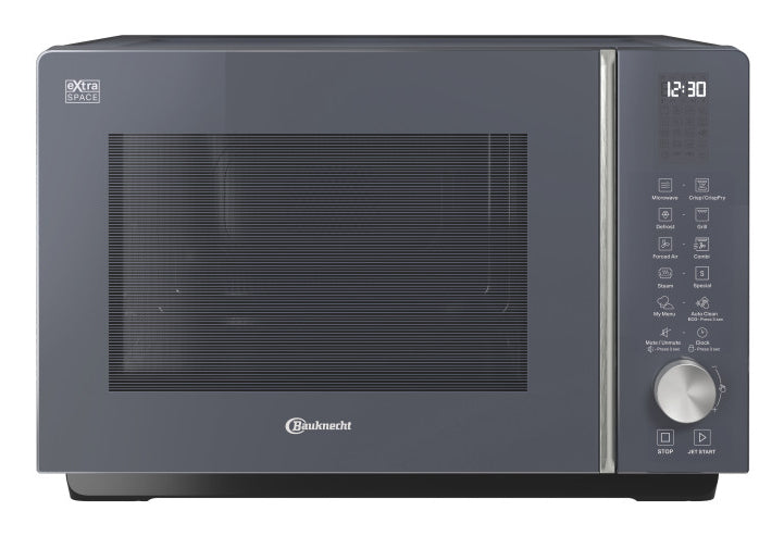 Bauknecht Kombi-Mikrowelle MF 259 SG CH – 25 l, Grill & Heissluft, 800 W – grau